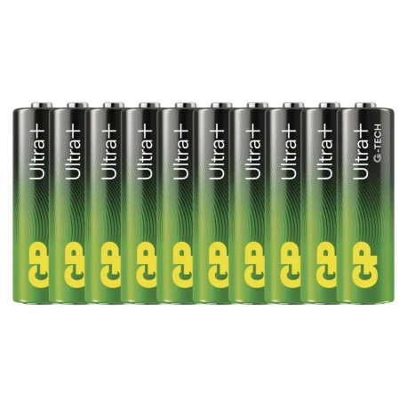 batéria GP LR03 AAA mikrotužka 1,5V Ultra PLUS alkaline (bl.10ks)